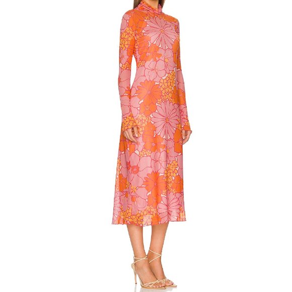 Daphne Turtleneck Dress - Show me Your Mumu - Picture 2 of 4